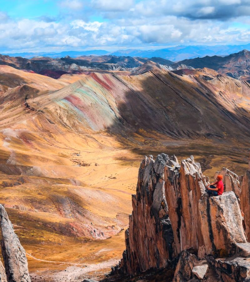 rainbow mountain palccoyo peru